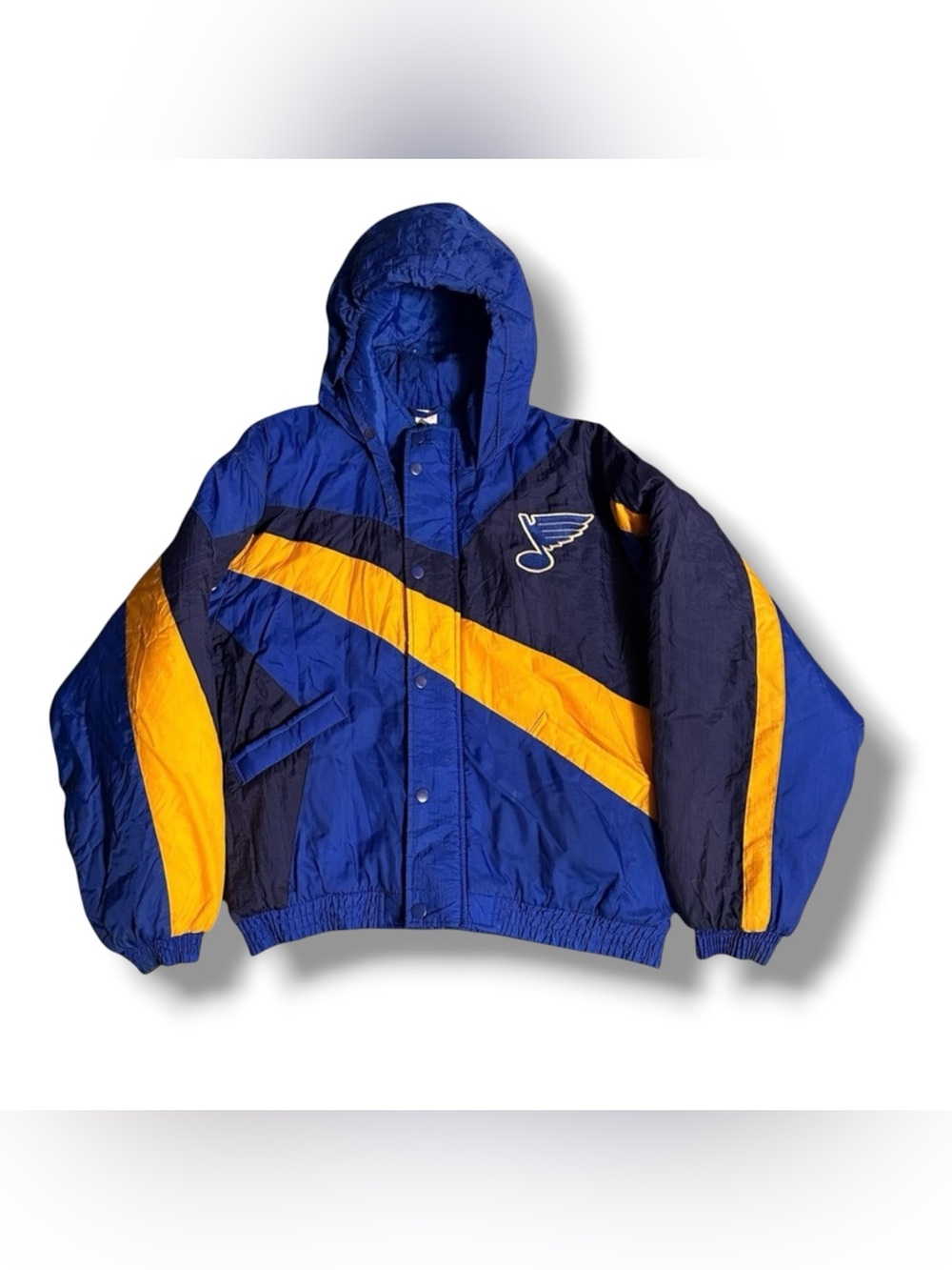 Boy’s Winning Goal NHL St. Louis Blues Puffer Jacket